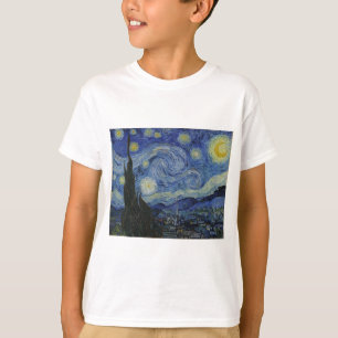 Camiseta Noche estrellada de Vincent Van Gogh