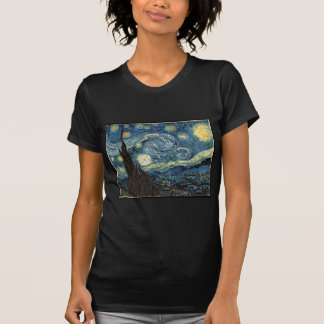 Camiseta Noche estrellada de Vincent Van Gogh
