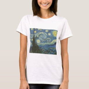 Camiseta Noche estrellada de Vincent Van Gogh