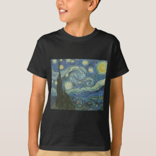 Camiseta Noche estrellada de Vincent Van Gogh