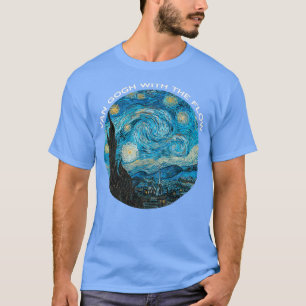 Camiseta Noche estrellada de Vincent Van Gogh Van Gogh con