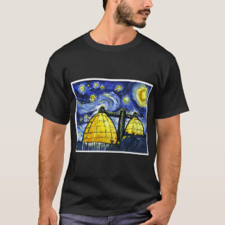 Camiseta Noche estrellada en Dundalk