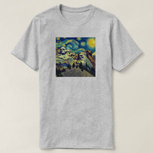 Camiseta Noche estrellada Mt. Rushmore Dakota del Sur