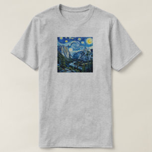 Camiseta Noche estrellada Parque Nacional Yosemite