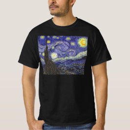 Camiseta Noche estrellada por Vincent van Gogh