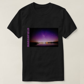 Camiseta Noche estrellada púrpura OSCURA de Marshfield