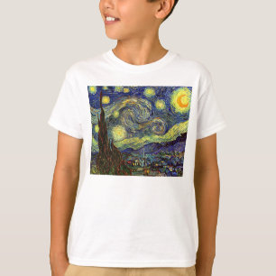 Camiseta Noche estrellada, Van Gogh