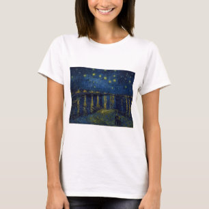 Camiseta Noche estrellada, Vincent van Gogh