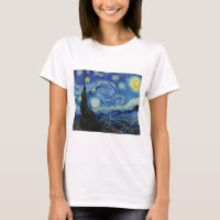 Noche estrellada, Vincent van Gogh