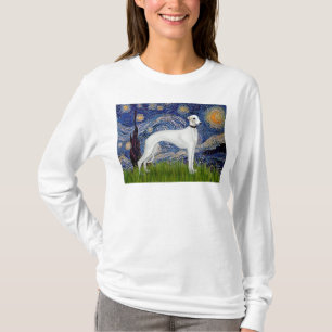 Camiseta Noche estrellada - Whippet (11b)