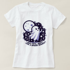 Camiseta Noche estupenda para el juego de halloween de bail