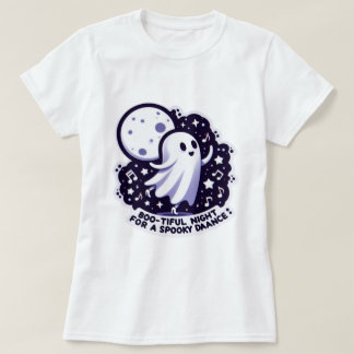 Camiseta Noche estupenda para el juego de halloween de bail