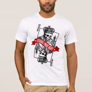 Camiseta Noche eterna del póker