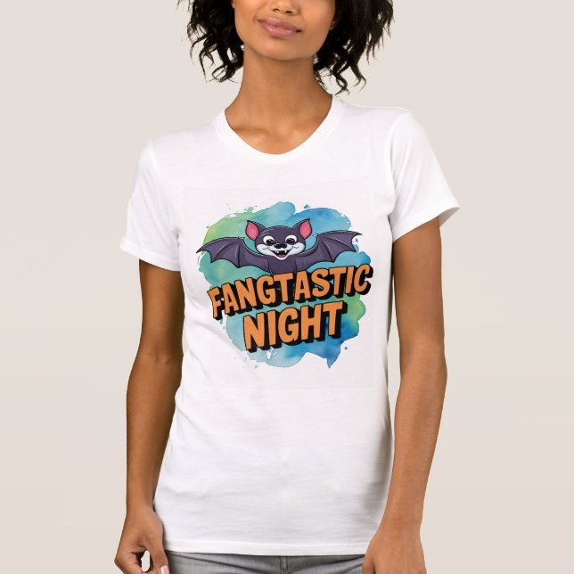 Camiseta Noche Fangtastic (Anverso)