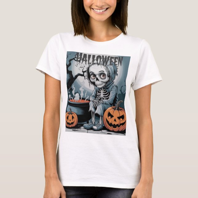 Camiseta Noche fea (Anverso)