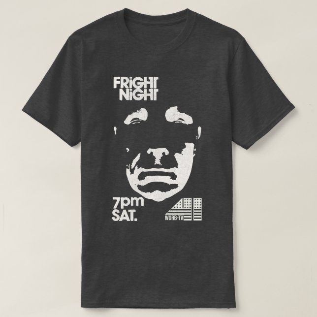 Camiseta Noche fea (Diseño del anverso)