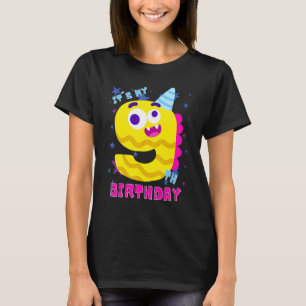 Camiseta Noche feliz cumpleaños feliz a los niños de 9 años