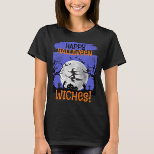 Camiseta Noche feliz de las brujas