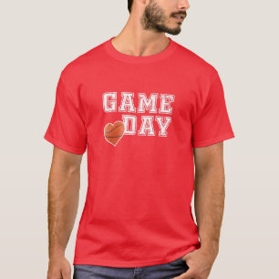Camiseta Noche femenina de baloncesto cute, mamá