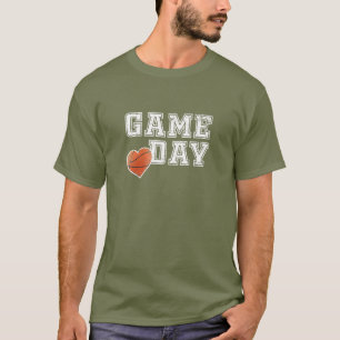 Camiseta Noche femenina de baloncesto cute, mamá