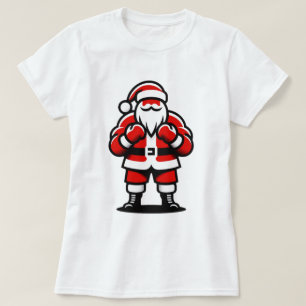 Camiseta Noche festiva de Santa Lucía - Gracioso boxeo en f