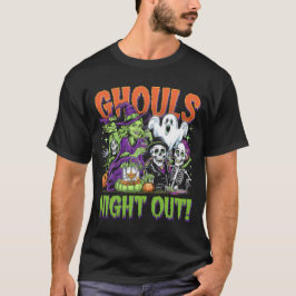 Camiseta Noche fuera de Ghouls