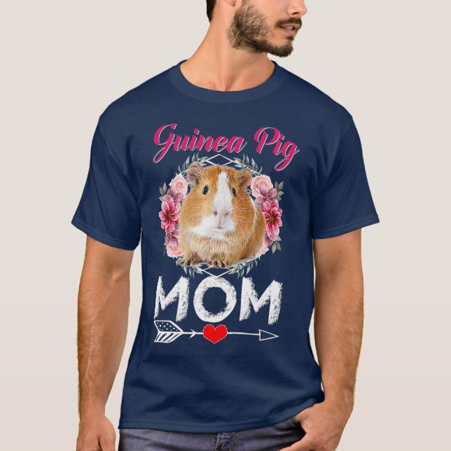 Camiseta Noche guineano mamá disfraz regalo de ropa premium (Anverso)