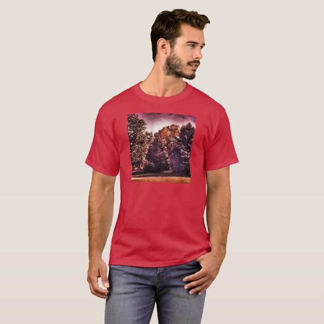 Camiseta Noche hermosa (Anverso completo)