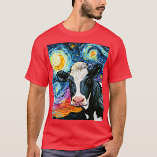 Camiseta Noche Holstein