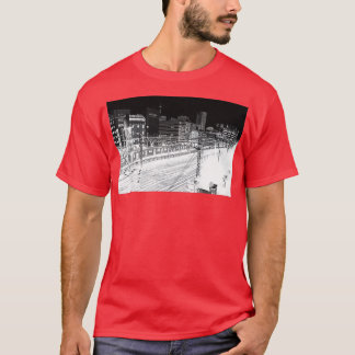Camiseta Noche invertida