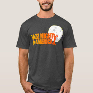 Camiseta noche jazz en américa