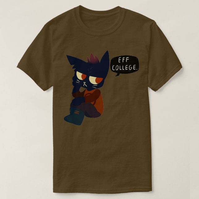 Camiseta Noche Mae en el bosque (Diseño del anverso)