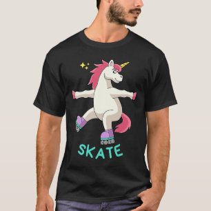 Camiseta Noche mágica de esquí de Unicorn SKATE