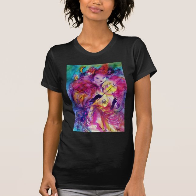 Camiseta NOCHE MASQUERADE / Carnaval veneciano (Anverso)