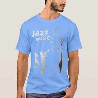 Camiseta Noche musical de jazz