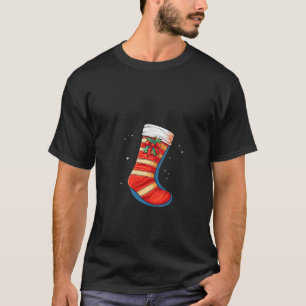 Camiseta Noche navideño en temporada festiva para el amante