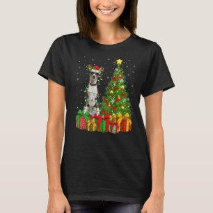Camiseta Noche navideño enciende Navidades de perro de Sant