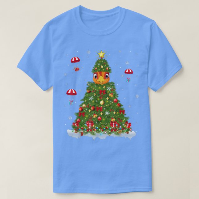 Camiseta Noche navideño galardonado con la familia (Diseño del anverso)