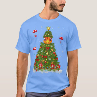 Camiseta Noche navideño galardonado con la familia