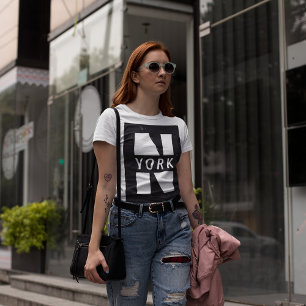 Camiseta Noche Nueva York