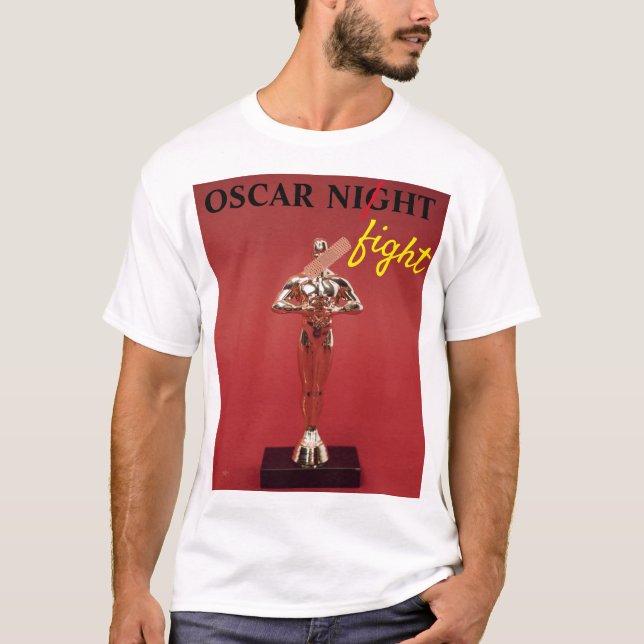 CAMISETA NOCHE OSCAR (Anverso)