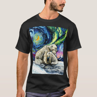 Camiseta Noche polar