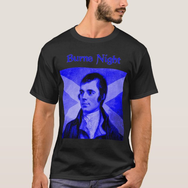 Camiseta Noche Robert Burns (Anverso)
