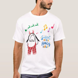 Camiseta Noche sagrada silenciosa