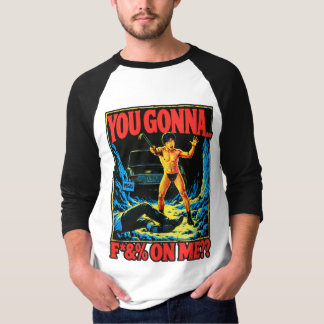 Camiseta Noche Salvaje Divertida de Vegas con Resaca