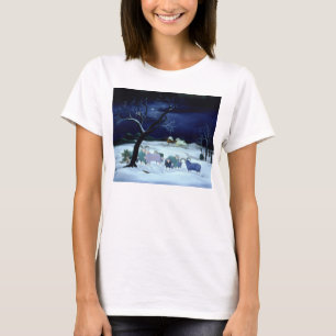 Camiseta Noche santa 1995 de la noche silenciosa