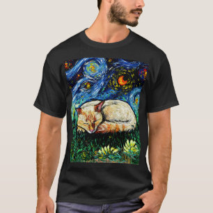 Camiseta Noche Siamesa Sleepe Flame Point