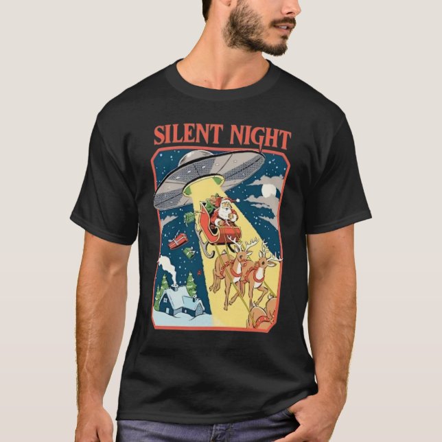 Camiseta Noche silenciosa (Anverso)