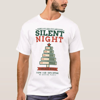 Camiseta Noche silenciosa construcción sin ventilador diver