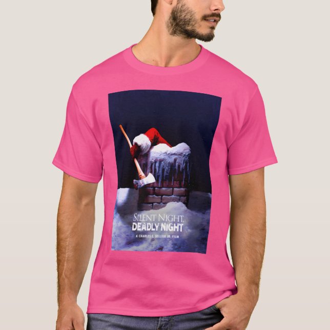 Camiseta Noche silenciosa mortífera (Anverso)